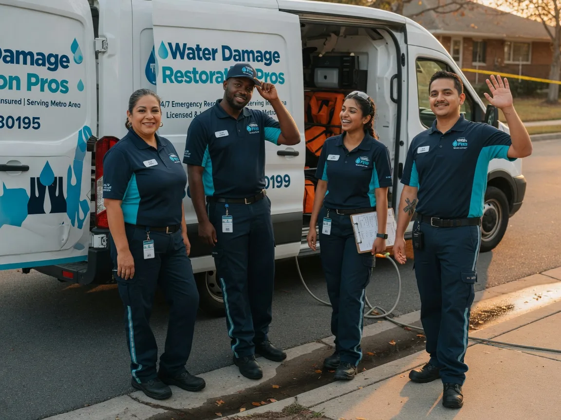 Water Damage Restoration company in Wolflake, IN